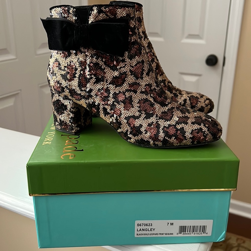 ♠️♥️Kate spade size 7 boots